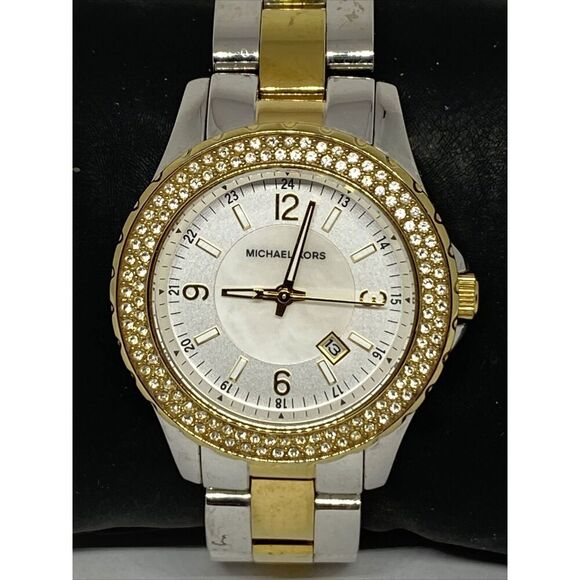 Michael Kors MK5664 Women's Stainless Steel Analog Dial Quartz Wrist Watch JK402 - Picture 2 of 12